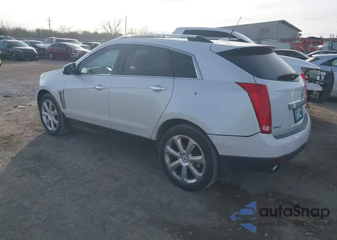 2013 Cadillac Srx Premium Collection from USA, damaged, VIN 3GYFNEE33DS548725